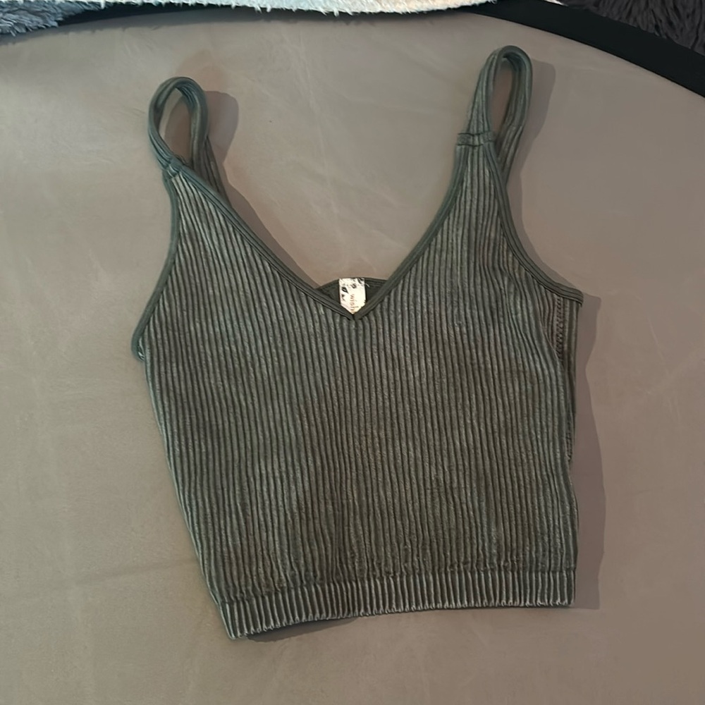Green tank